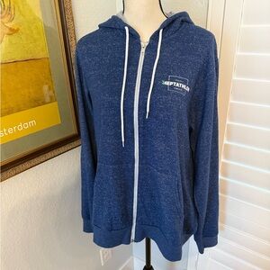 Charlotte Heptathlon zip up hoodie